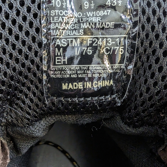 Wolverine Men's Work Boot - Bandit CM - Picture 4 of 4